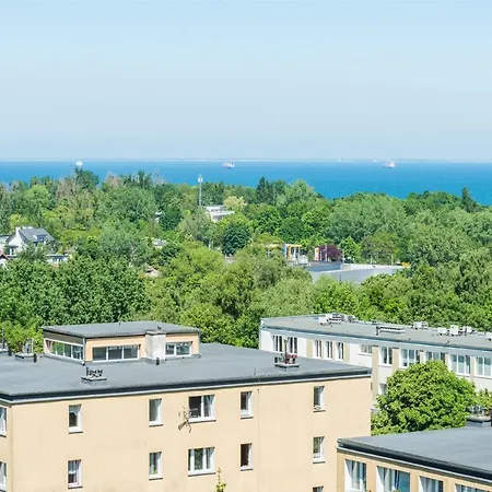 Lejlighed Sopot- Apt. Z Szerokim Widokiem Na Morze I Z Hamakiem *