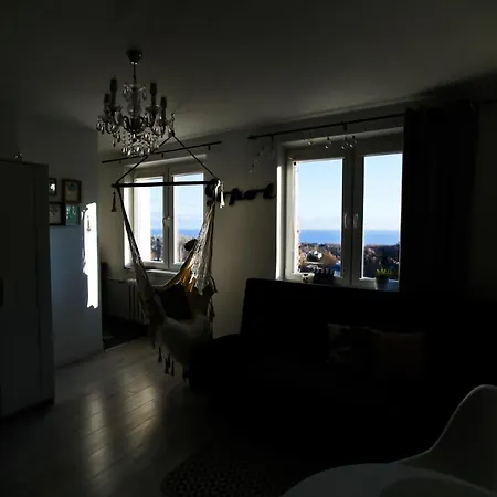 Sopot- Apt. Z Szerokim Widokiem Na Morze I Z Hamakiem Lejlighed